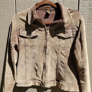 Corduroy jacket